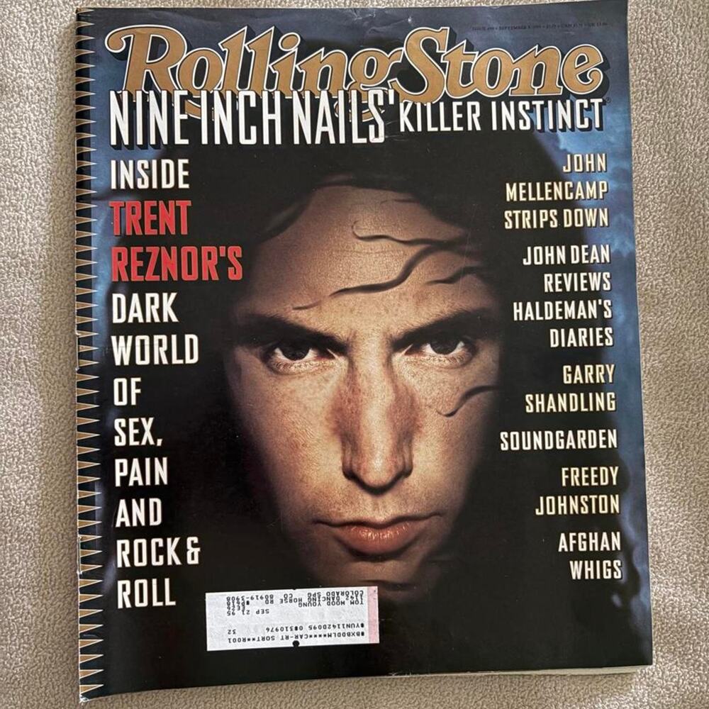 Rolling Stone Nine Inch Nails Trent Reznor Sept 8 1994